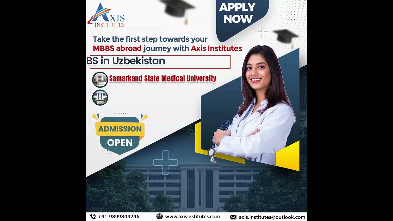 Axis Institutes Educational Consultancy offering the highest quality MBBS abroad admission services.