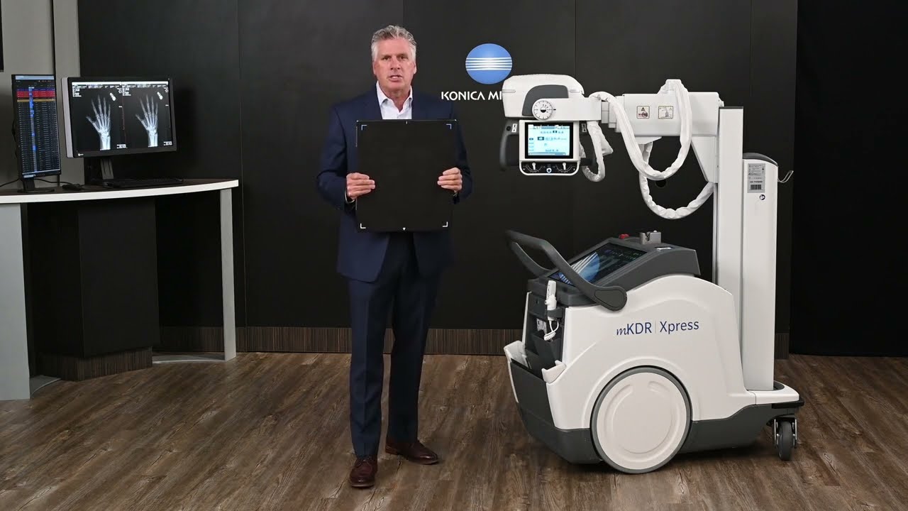 mKDR Xpress with DDR | X-Ray Capabilities | Konica Minolta