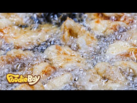 Korean style Sweet and Sour Pork