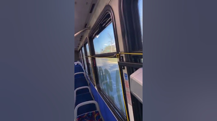 Requesting A Stop On A Public Transit Bus #busdriverlife #busdriver
