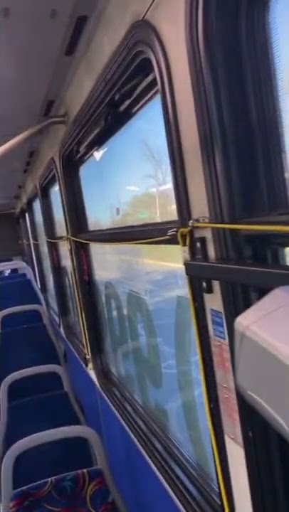 Requesting A Stop On A Public Transit Bus #busdriverlife #busdriver