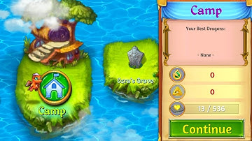 Camp gameplay - part 1 | merge dragons gameplay #gaming #mergedragons