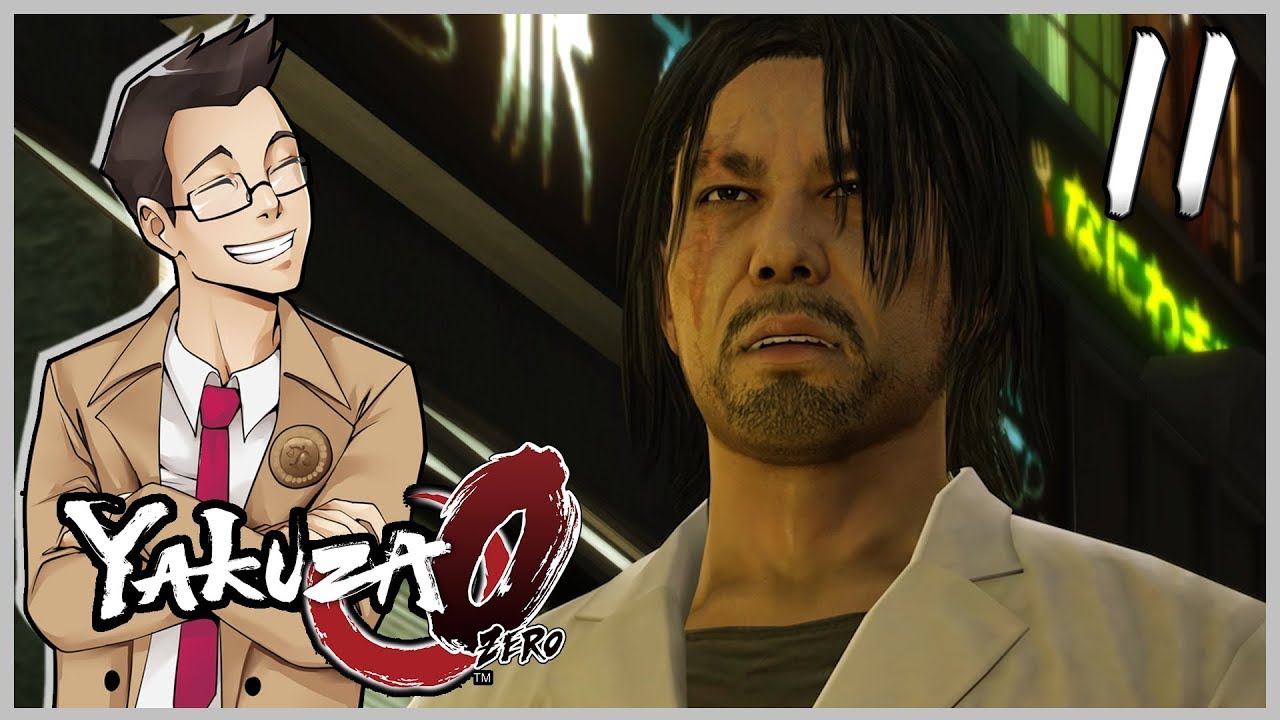 Yakuza 0 (PC) "Weapons Vendor" Part 11 YouTube