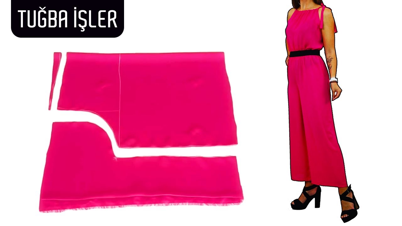 Cut in 5 Minutes and Sew in 10 Minutes (It's Nice and Easy to Sew Such
