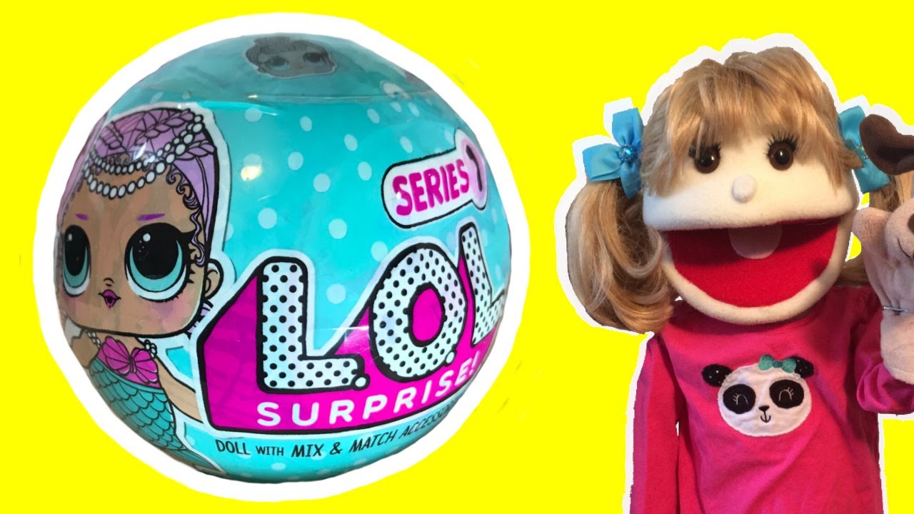 LOL Surprise Dolls Opening - YouTube