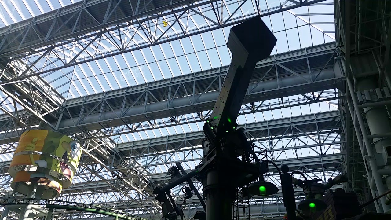 Ninja Turtle Ride Mall of America - Ninja Turtles Ride PT1 May 2019 - YouTube