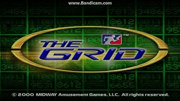 midways the grid arcade - end credits 1080p - mission over - Mameui64 2017