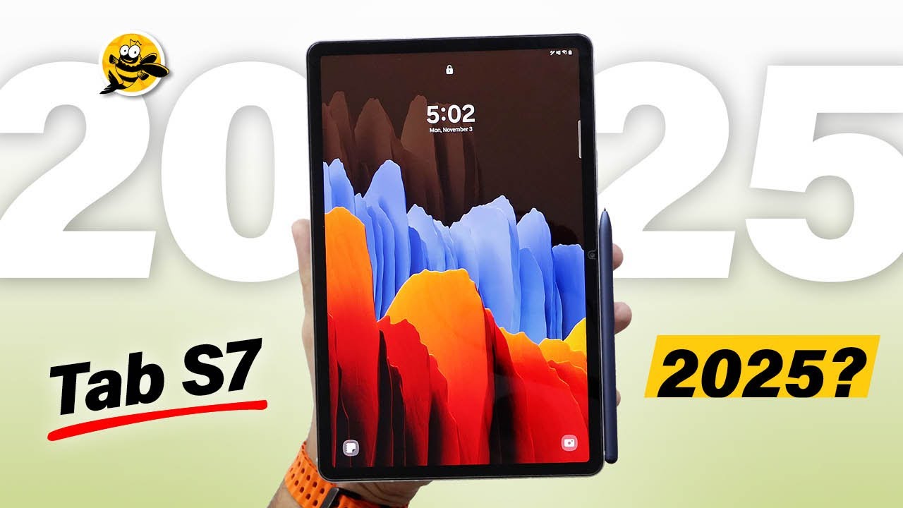 Samsung Galaxy Tab S7 in 2025 - Still Worth It? - YouTube