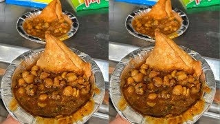 Samosa Or Chola bhatura?। Street Food lover's ?।#shorts #streetfood #cholabhatura #samosa