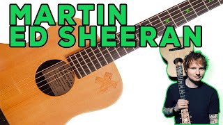 TOQUEI NO VIOLÃO DO ED SHEERAN (Review) | Martin Ed Sheeran X Signature  | Andrew Castilho