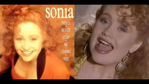 YOU'LL NEVER STOP ME LOVING YOU - Sonia | Subtítulos inglés y español