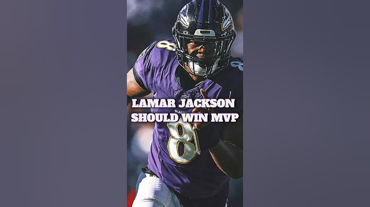 Lamar Jackson DESERVES To Be MVP Over Josh Allen #ravens #shorts