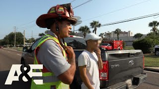 Live Rescue: Car Accident Happens DIRECTLY Next to Fire Station | A\&E