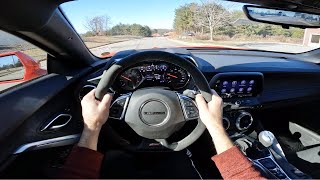 2024 Chevrolet Camaro 2SS: POV Drive, Impressions and ASMR