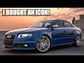 I BOUGHT AN ICON! - AUDI RS4 B7 - THE REVEAL OF MY NEW CAR! - Auditography special