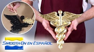 Cómo Realizar Una Doradura A Un Vaciado De Resina