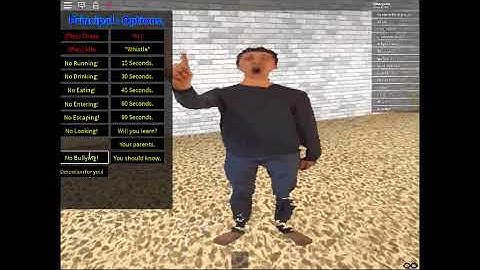 All Voice Lines Baldi Basics Roblox Part 3 [Principal of The thing]