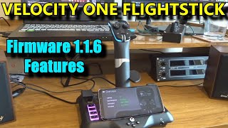 Xbox FS2020: V1 Flightstick Firmware 1.1.6 Overview - Mobile Companion App & Xbox Compatibility Mode screenshot 4