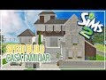 The Sims 2: Speed Build // CASA FAMILIAR 🏡🔨 (Part 1/2)