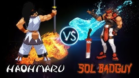 Haohmaru vs Sol Badguy - M.U.G.E.N. request