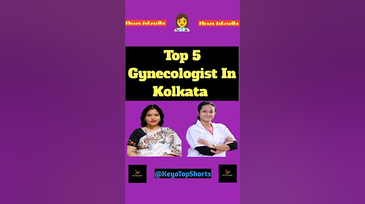 Top 5 Gynecologist  Doctor In Kolkata 👩‍⚕️👩‍⚕️. #shorts #doctor #gynecologist #@KeyaTopShorts.