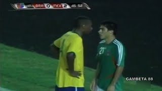 El día que Nery Castillo le dio una lección de fútbol a Brasil  Copa América 2007