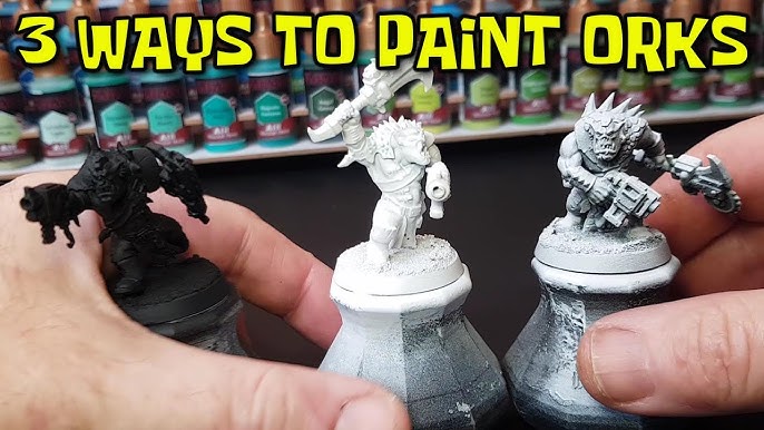 How to Speed Paint Infinity Miniatures - Advanced Slap-chop – Brutal Cities