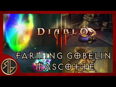 [FR] Diablo 3 : MASCOTTES - PETS / GOBELIN Palefrin - GOBLIN Menagerist / Chemin FARM RAPIDE