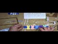 Cute As A Bunny Framed Shelf Sitter DIY Kit