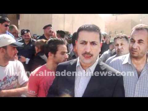 المدينة نيوز-أبورمان يتحدث للمدينة نيوز15/7/2011