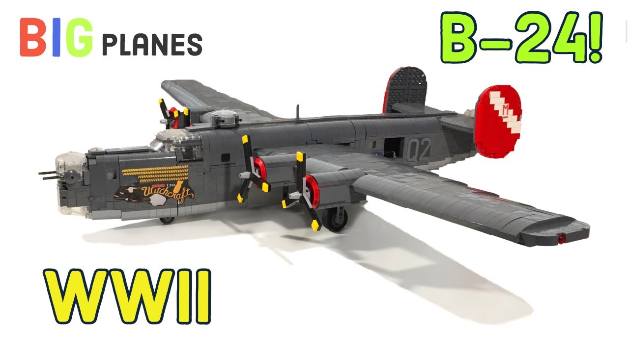 lego lancaster bomber