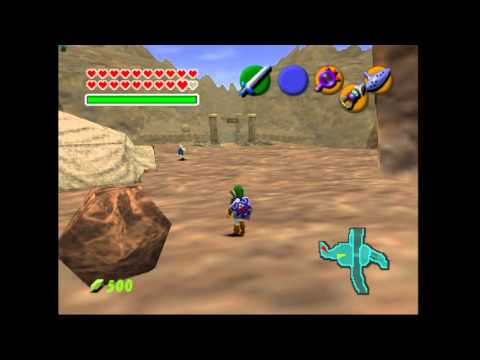 The Legend of Zelda: Ocarina of Time Gameplay 🧝 Nintendo 64 