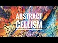 Abstract Cellism | modern art utilizing cell structures as design elements.