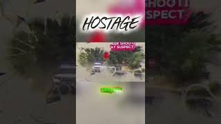 Deadly Hostage Standoff Caught on Camera|police shooting body cam|police bodycam #bodycam #shorts