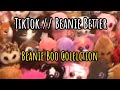 My beanie boo collection tiktok  beanie better shorts