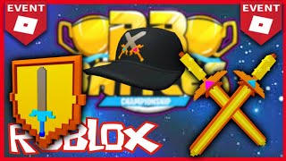 Evento Rb Battles Championship Roblox Como Conseguir La Gorra De - rb battles todo roblox