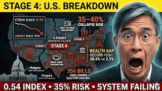The Warning Nobody Is Taking Seriously About America's Coming Political Breakdown - Prof. Jiang