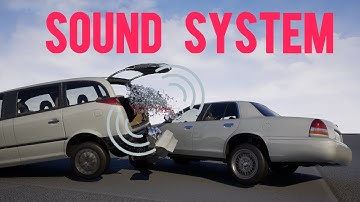 Destructible Vehicle Tutorial 7 - Vehicle Sound System
