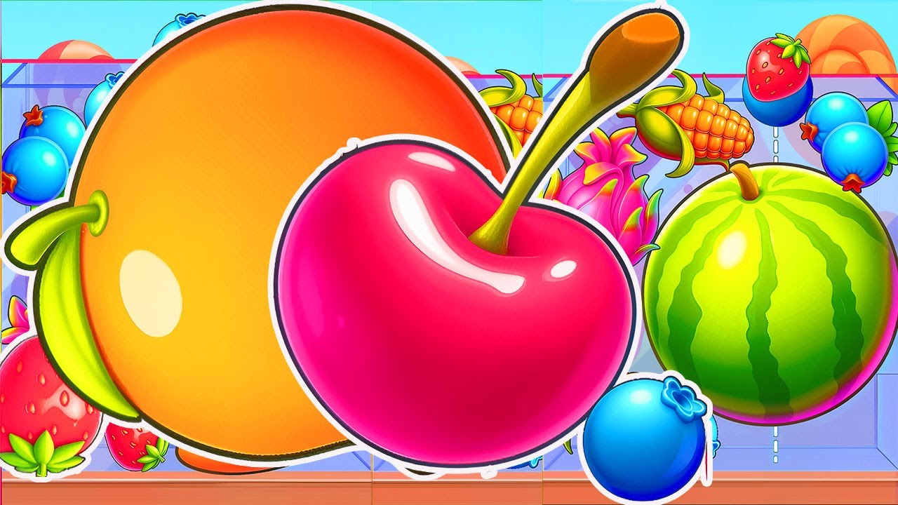 Fruit Merge Gameplay Walkthrough Max Level Update 