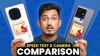 iQOO 11 vs iQOO 12 ⚡ SD 8 Gen 2 vs SD 8 Gen 3 ⚡ Speed Test & Camera Comparison🔥