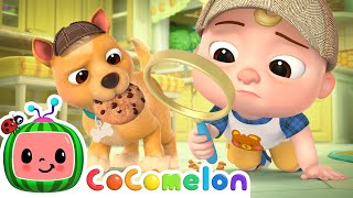Who Stole the Cookie? Puppy Song! | CoComelon Nursery Rhymes & Kids Songs