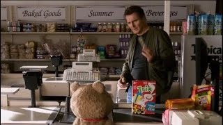 Ted 2 | Liam Neeson Buying a Box of Trix (HD)