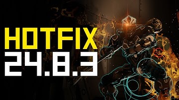 Guaranteed Wolf Spawn, Cautious Shot buff & Fixes (Warframe)