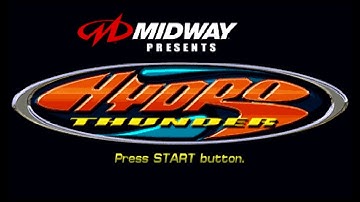 Hydro Thunder — [ Playstation ] — Intro & Gameplay