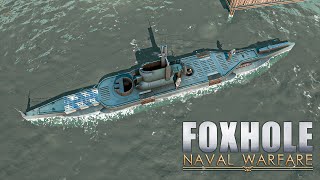 We Crewed A Submarine In Foxhole! screenshot 5