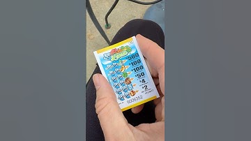 I bet $100 on Pull Tabs #Betting