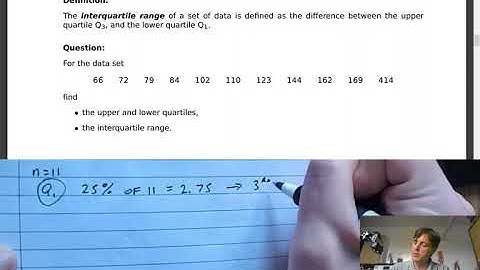 S1.2.3 -- Measures of spread