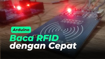 Baca ID Kartu RFID dengan Arduino: Tutorial Mudah & Cepat!