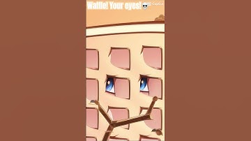 Ai generating every bfdi character day 84: Waffle