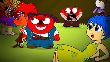 Inside out 2 Animation | Test IQ for Disguts, Sadness! Help Joy